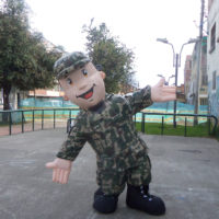 Disfraz Caminante 05