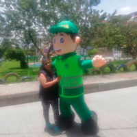 Disfraz Caminante 12
